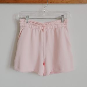 Softstreme High-Rise Short 4", Size 4, Strawberry Milkshake